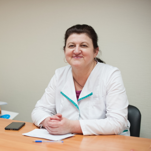 Клокова Марта Степановна